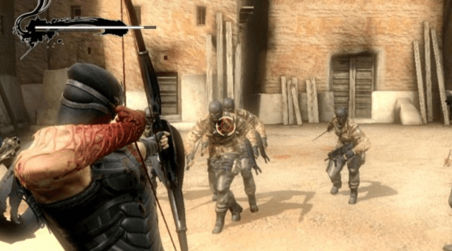 Ninja Gaiden 3 screenshot 2 for Xbox 360